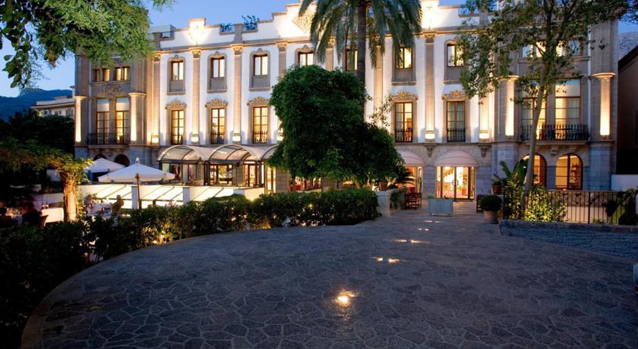 Gran Hotel Sóller Exterior foto
