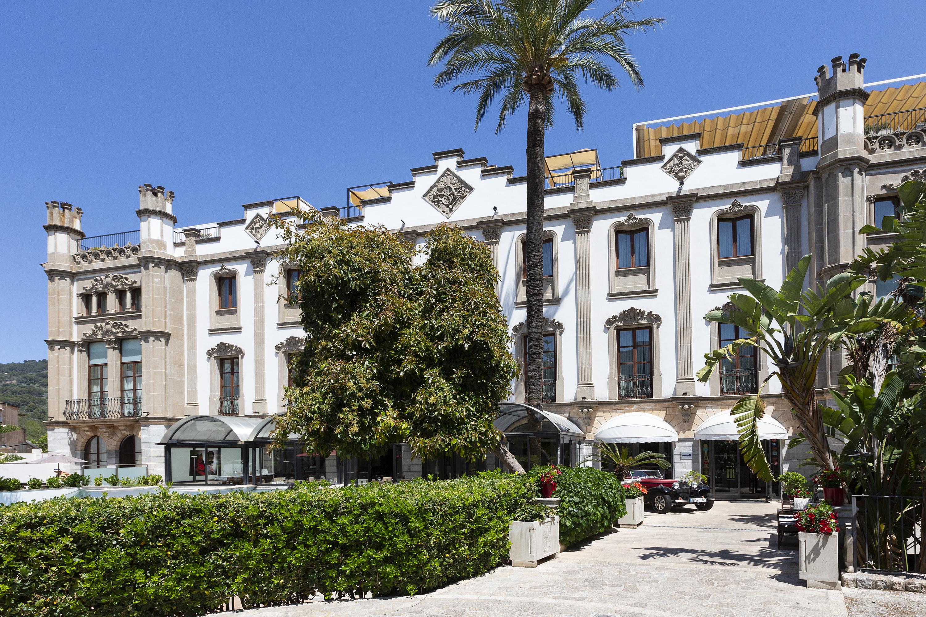 Gran Hotel Sóller Exterior foto