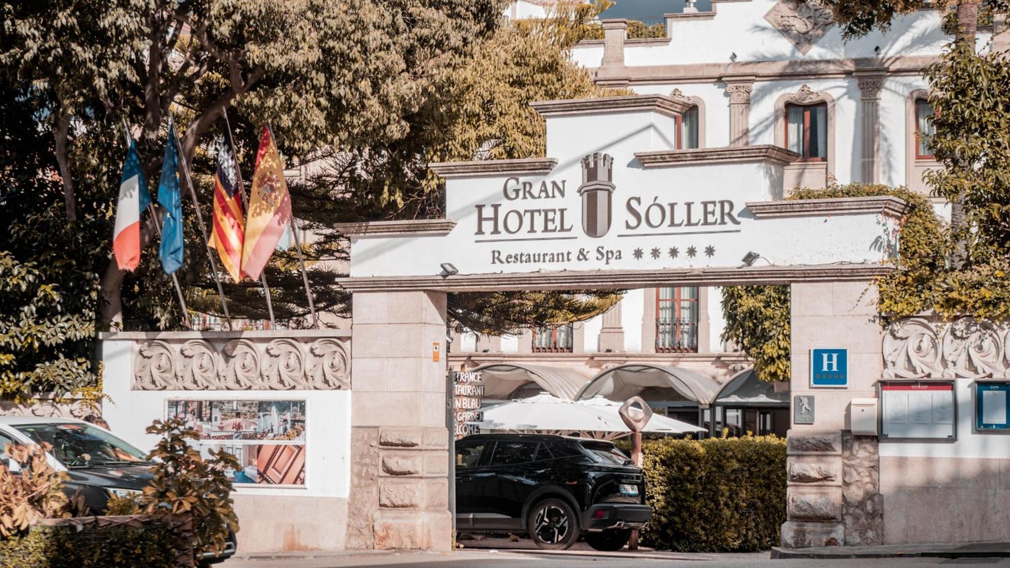 Gran Hotel Sóller Exterior foto