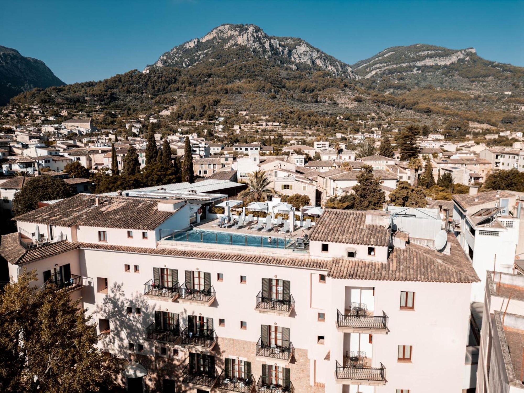 Gran Hotel Sóller Exterior foto